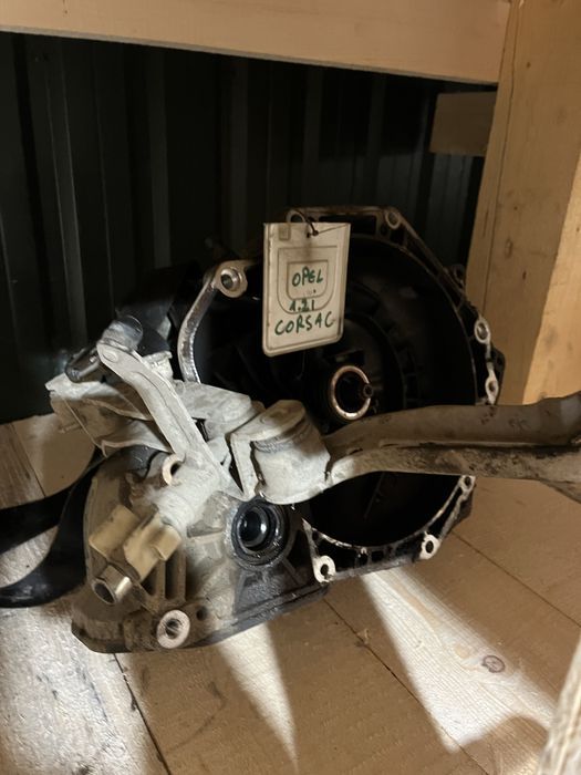 cutie viteze opel corsa c