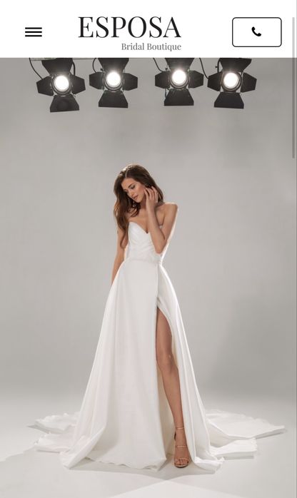 Rochie de mireasa Innocentia - Esmeralda