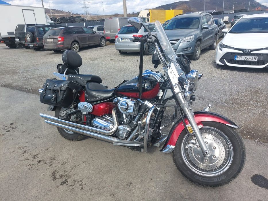 Yamaha Roadstar stare impecabila din Canada
