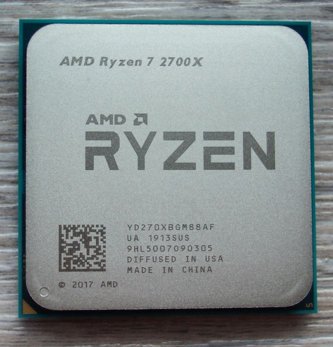 Ryzen 7 2700x процессор
