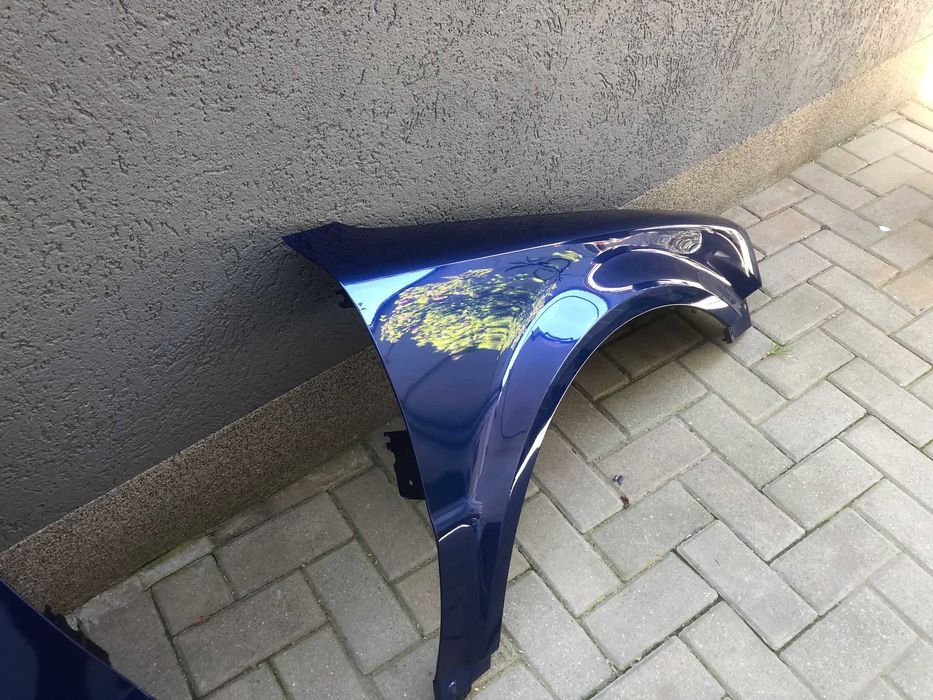 Aripa Fata Dreapta VW Passat B5.5 2004-2005 Vopsita Albastru