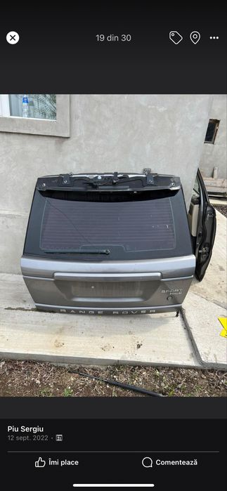 Dezmebrez range rover sport 2011 3,0 diesel
