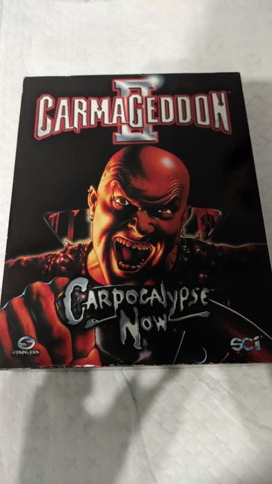 Игра для ПК Carmageddon 2 Big Box