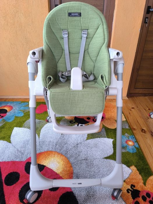 Столче за хранене Peg Perego Prima Pappa Follow Me.