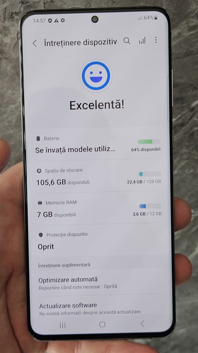 samsung s20 plus black 12gb/128gb  650 lei