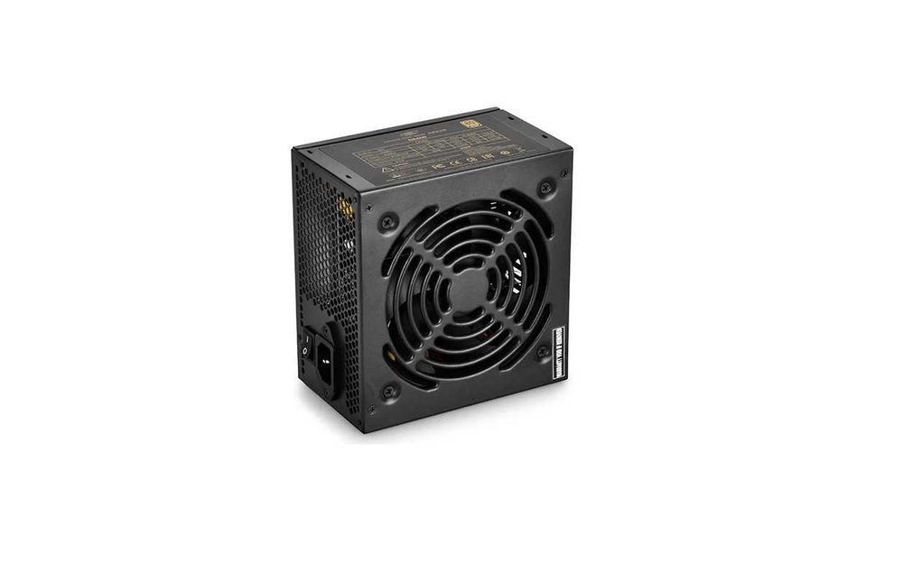 Блок питания DEEPCOOL DA600 [80+ Bronze] черный