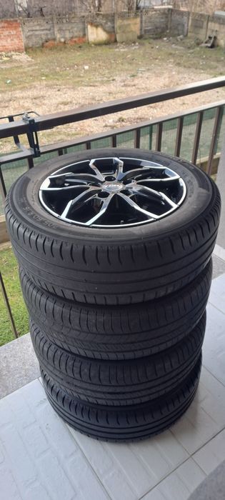 Vând Set Jante Aliaj 5×105 R16.