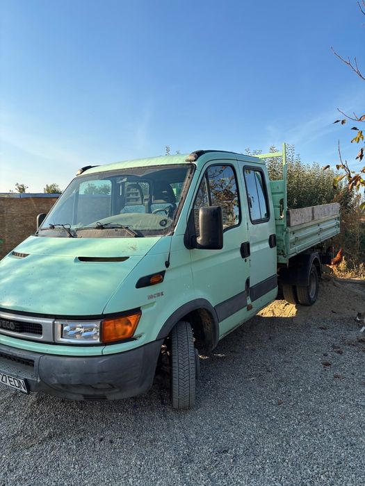 Iveco basculabil detarat 50c13