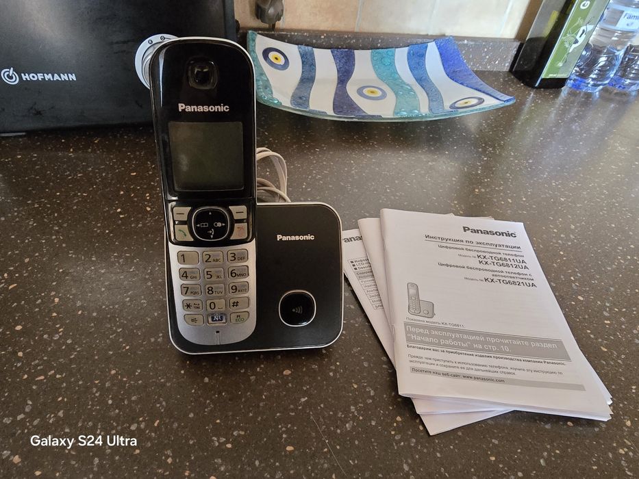 Продаётся цифровой беспроводной телефон Panasonic