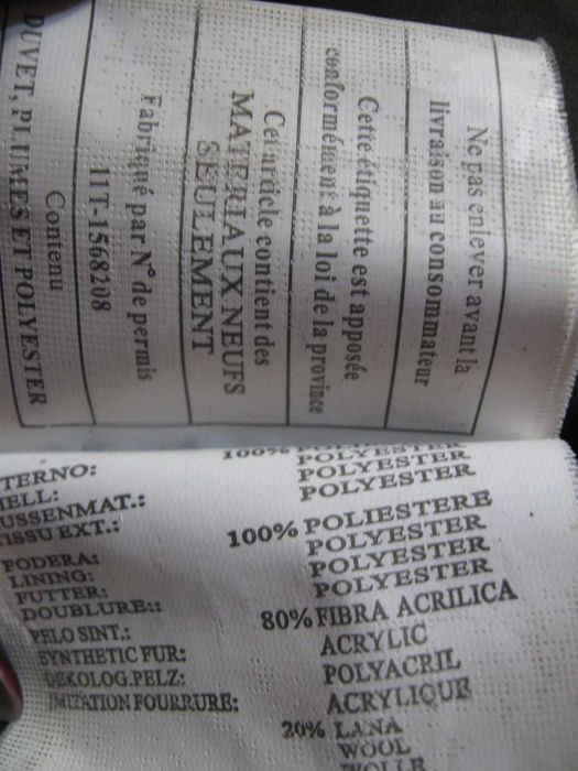 Parajumpers мъжко зимно яке с каулка