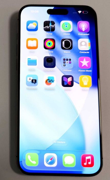 (AG 35) Telefon iPhone 15 Pro Max  b.34368-3650Lei Garantie 2ani!