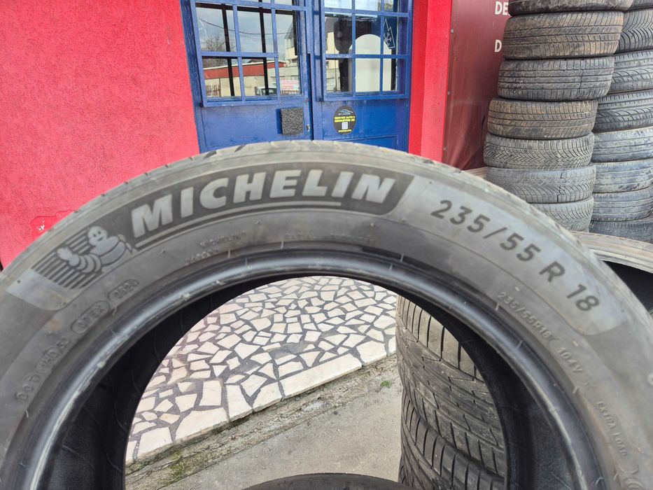 2 Anvelope de VARA - 235/55/18 - Michelin - Stare F BUNA - DOT 2024