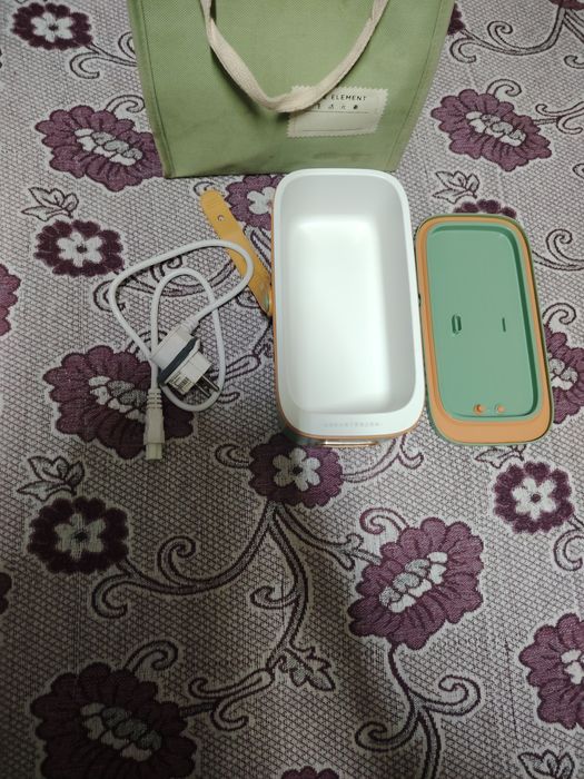 Контейнер с подогревом