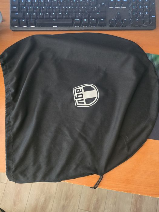 Cască moto AGV K1, S cu pinlock