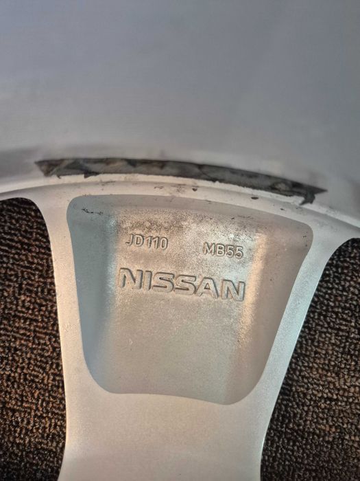 4 Jante Aliaj 5x114.3 17'' OEM Nissan Juke X-Trail - Renault Kadjar Arkana - Dacia Duster - 6.5J ET 40