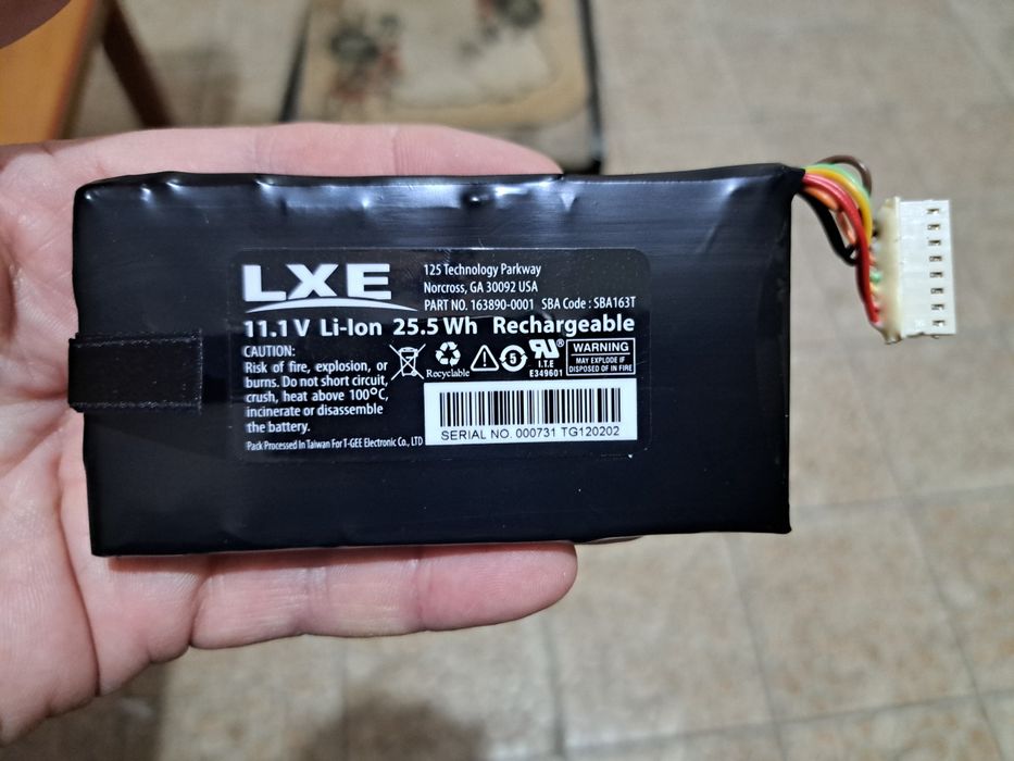 Терминал для сбора данных