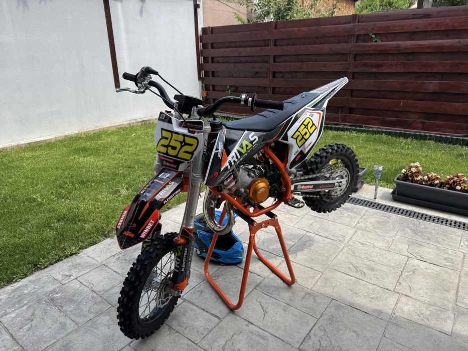 Ktm 50 Factory Edition