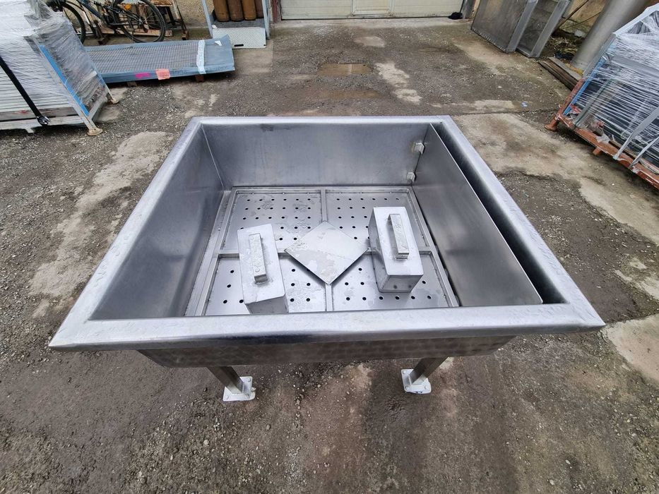 Crinta inox branzeturi