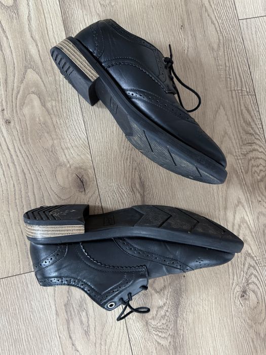 Pantofi Piele ORIGINAL PENGUIN Brogue Negru Barbati | Marime 42