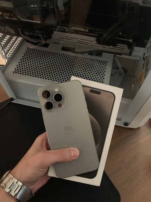 Айфон 15 pro max esim | 256gb 86%