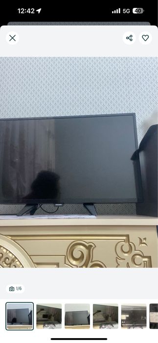 Телевизор Philips 102 диагональ