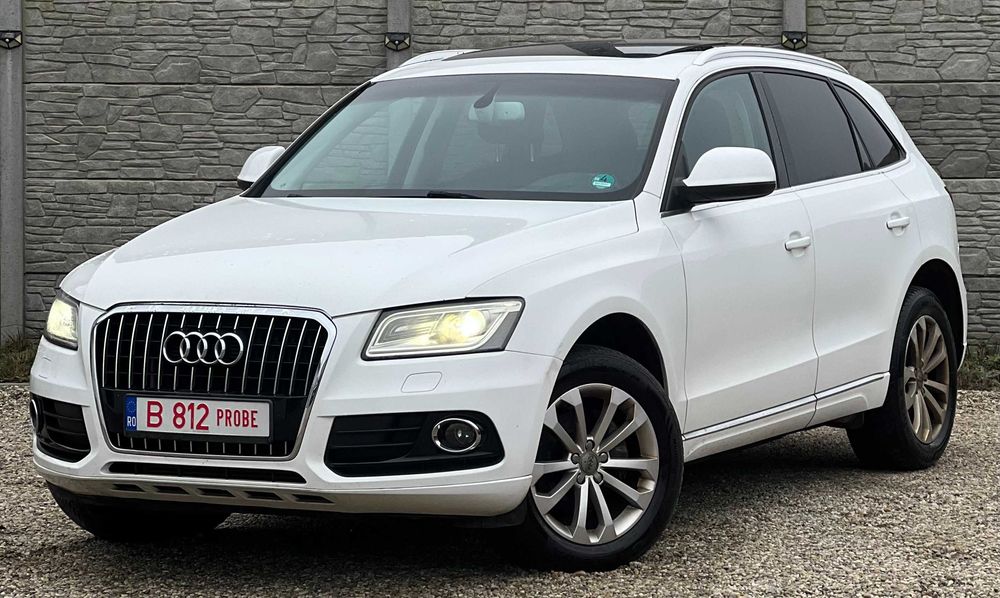 Audi Q5 2.0 TFSI Quattro 220 CP FULL Rate AVANS 0