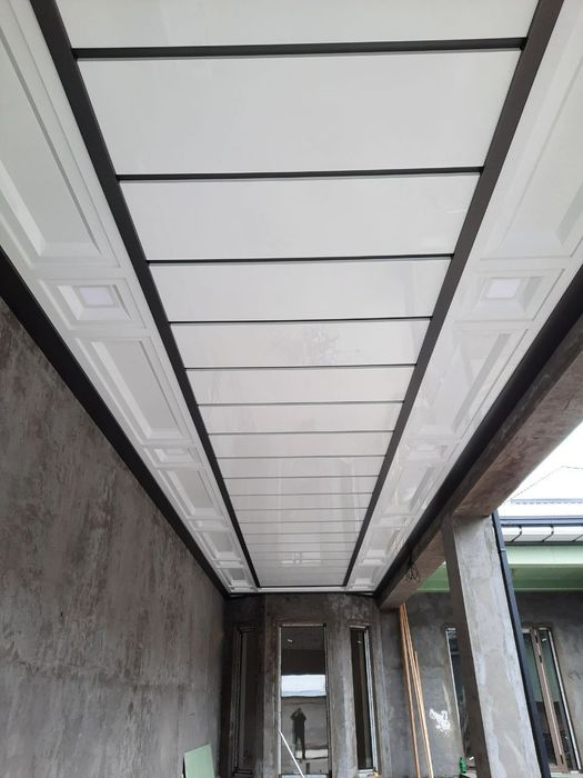 Алюкобонд сотамиз ва установки киламиз монтаж алюкабонда Даставка бор