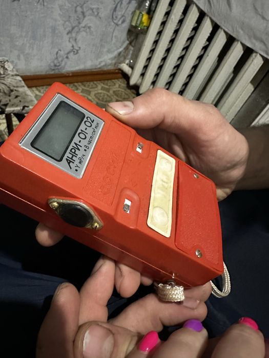 Счетчик радиации