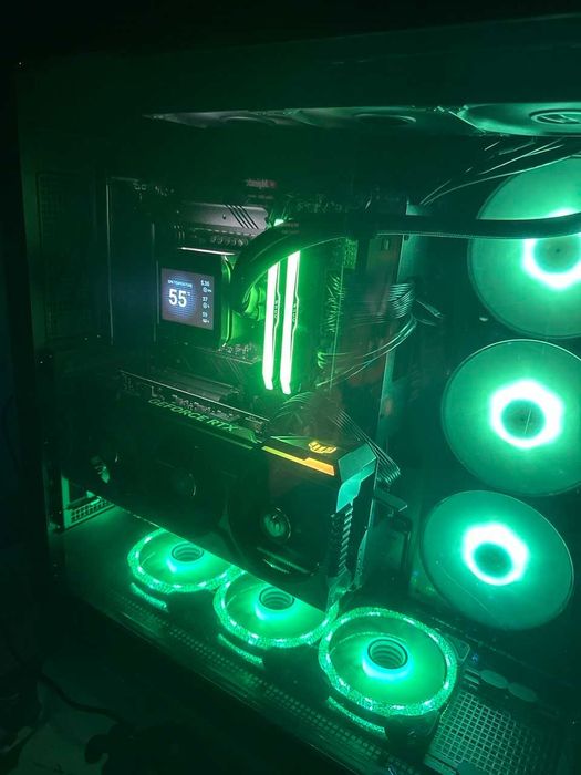ASUS TUF Gaming GeForce RTX 4070 Ti OC 12GB — Состояние идеальное, Б/У