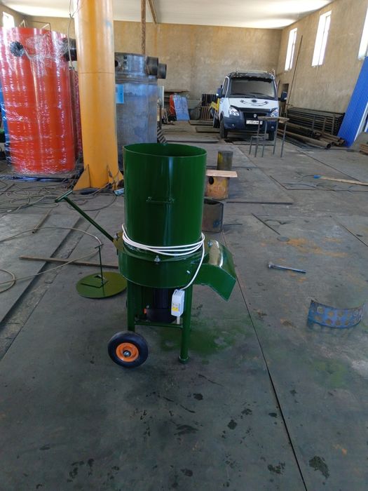 Дробилка три в одном