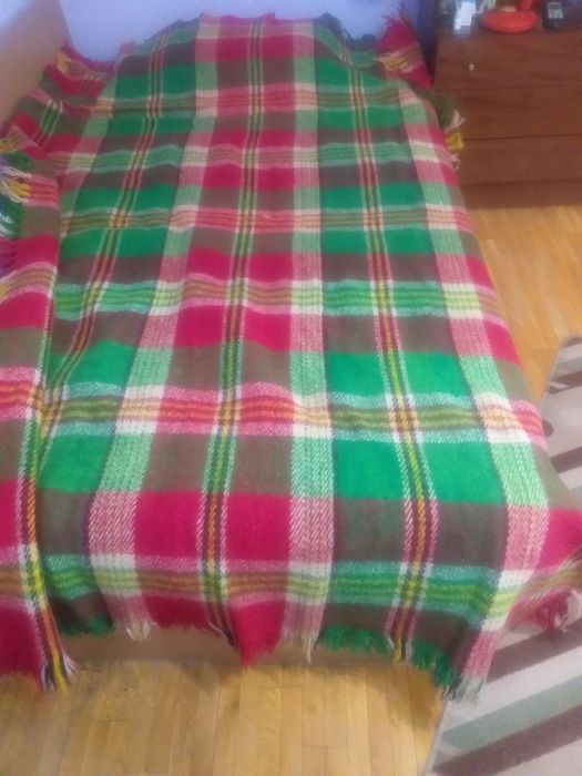Родопско вълнено одеало