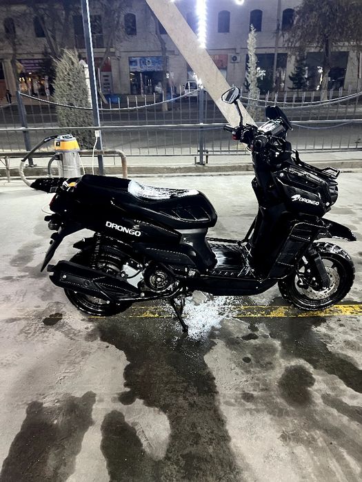 СРОЧНО! Скутер дронго танк 2024 бензин СРОЧНО