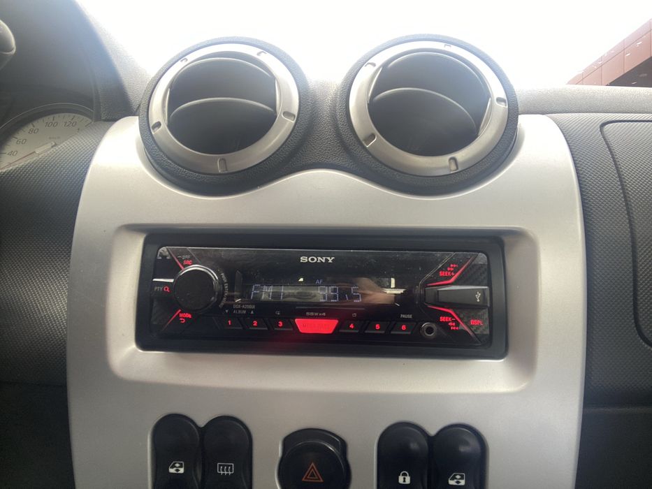 Radio casetofon mp3 55Wx4 SONY DSX-A200UI