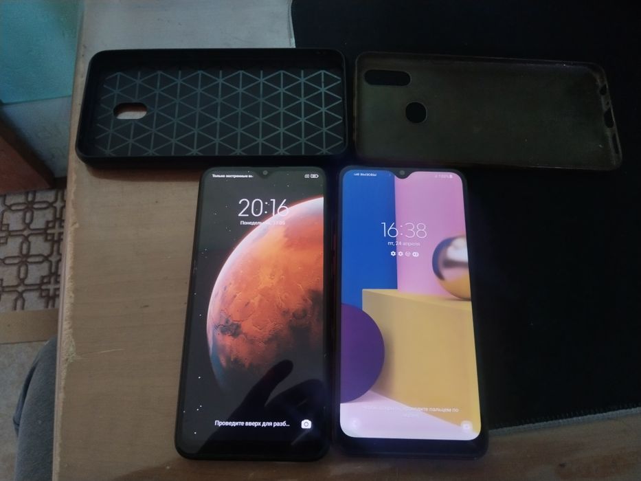 Samsung A10s, Redmi 8A