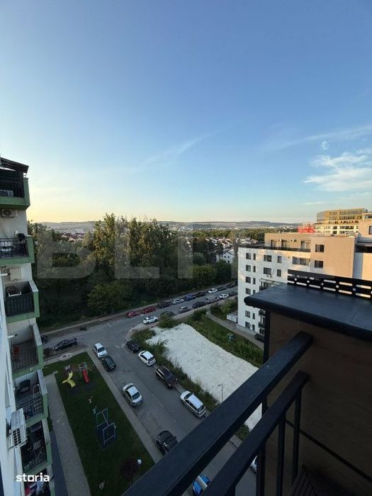 Apartament premium, la cheie, cu 2 camere decomandate, garaj, Soporulu