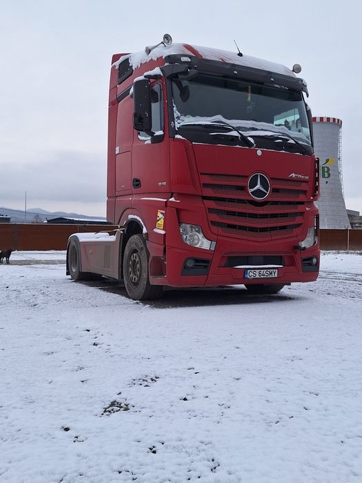 Vand Actros MP4 2014