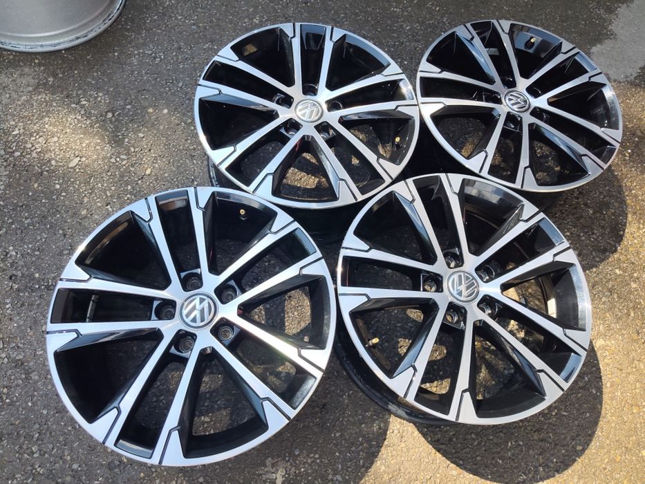 17" оригинални алуминиеви джанти за Vw Golf, Passat, T-roc..