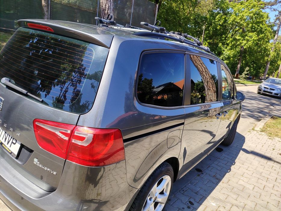 Seat Alhambra, masina de familie!