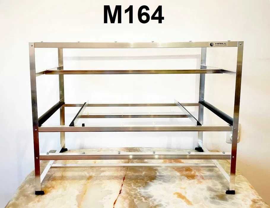 Стойка за AI компютър майнинг алуминиева рамка кейс шаси риг кутия