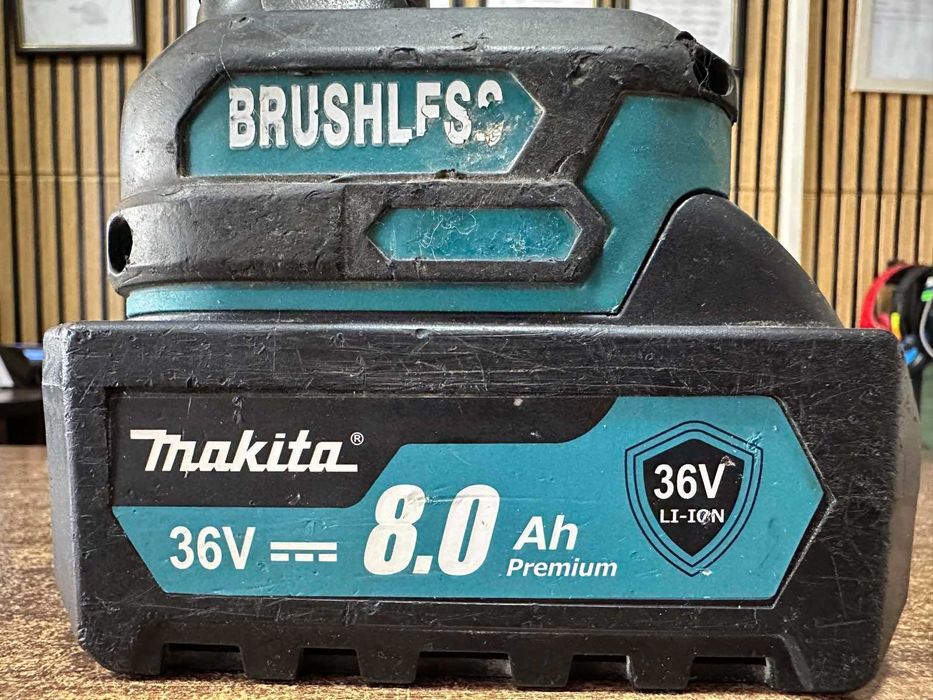 Aкумулаторен ударен гайковерт Makita DTW285 + батерия 8.0Ah