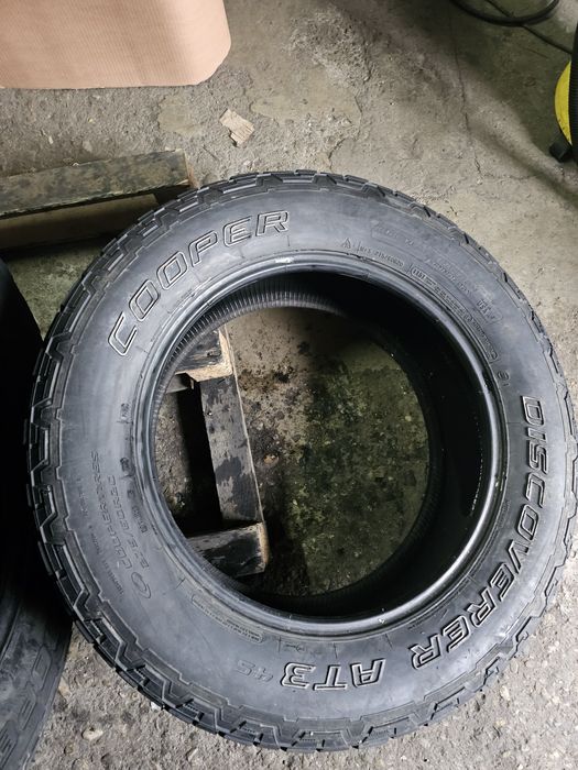 4 anvelope iarna 275 60 20 Cooper AT3