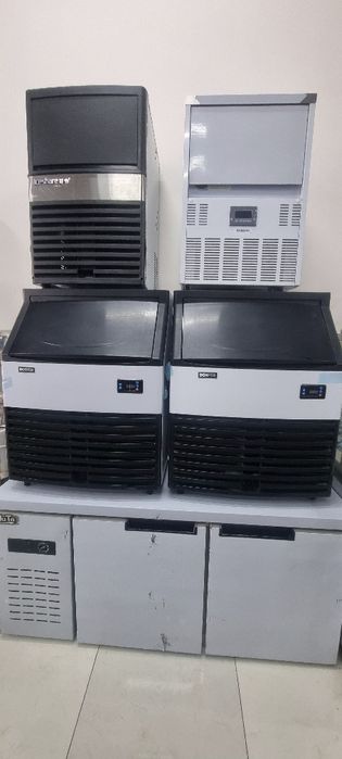 Льдогенератор muz aparat  barchasi optim narxlarda 20kgdan 300kg gacha