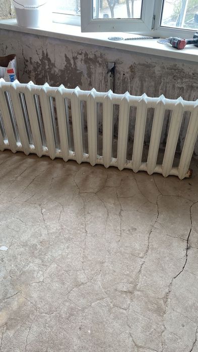 Чугунная батарея