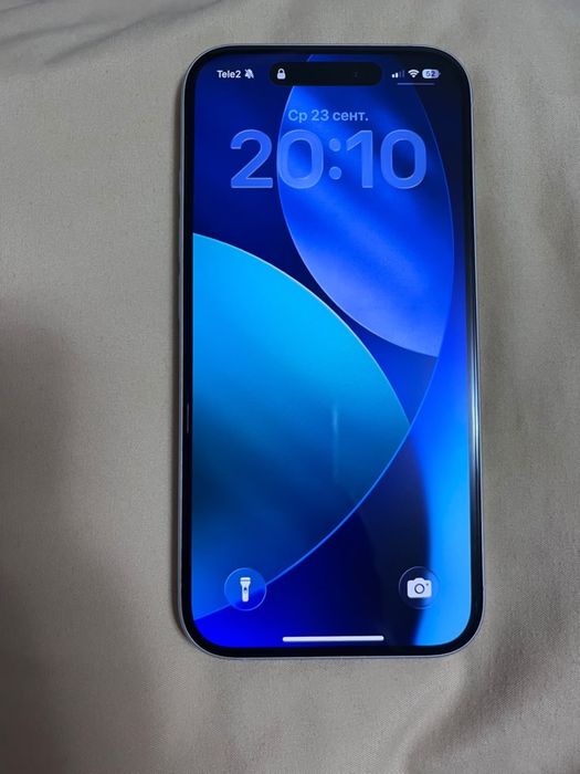 Iphone 16 белый 128гб, 100%