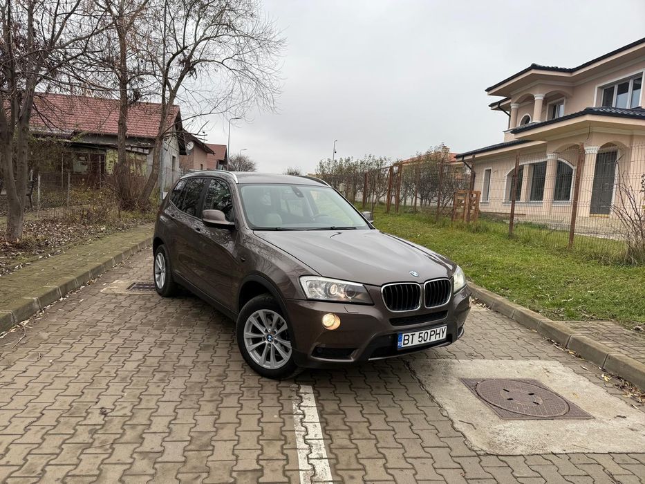 BMW X3 2.0d* 177cp*2012* IMPECABIL!!!