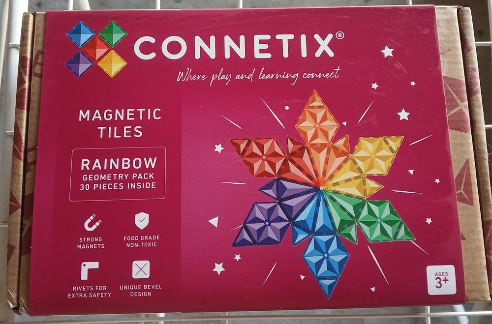 Нова магнитна игра connetix
