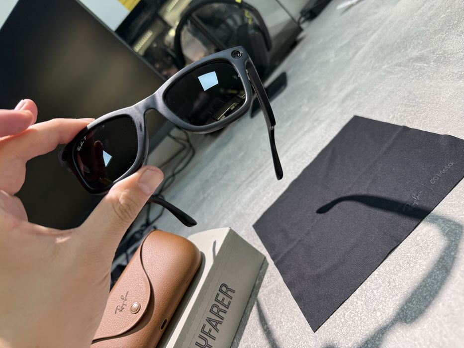 Очки Ray Ban Meta новый