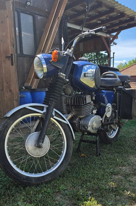 MZ TS 250 – 1986 – ORIGINALĂ – stare foarte bună – motocicletă de colecție