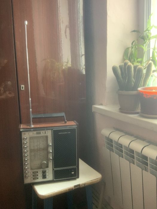 Радио мередина Ссср  в рабочем состояние