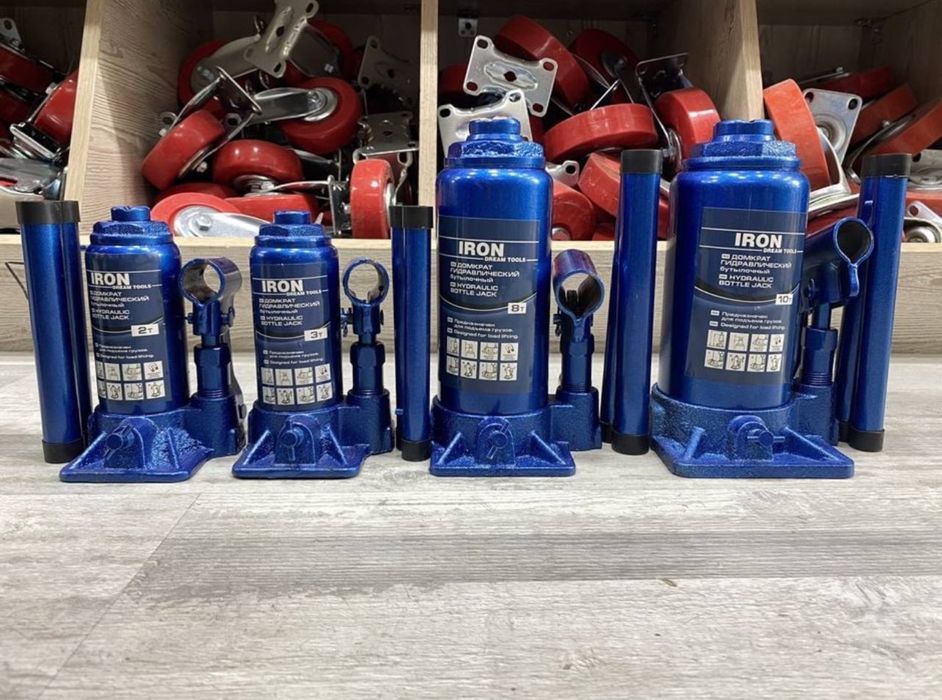 Damkrat butilchniy gidravlicheskiy